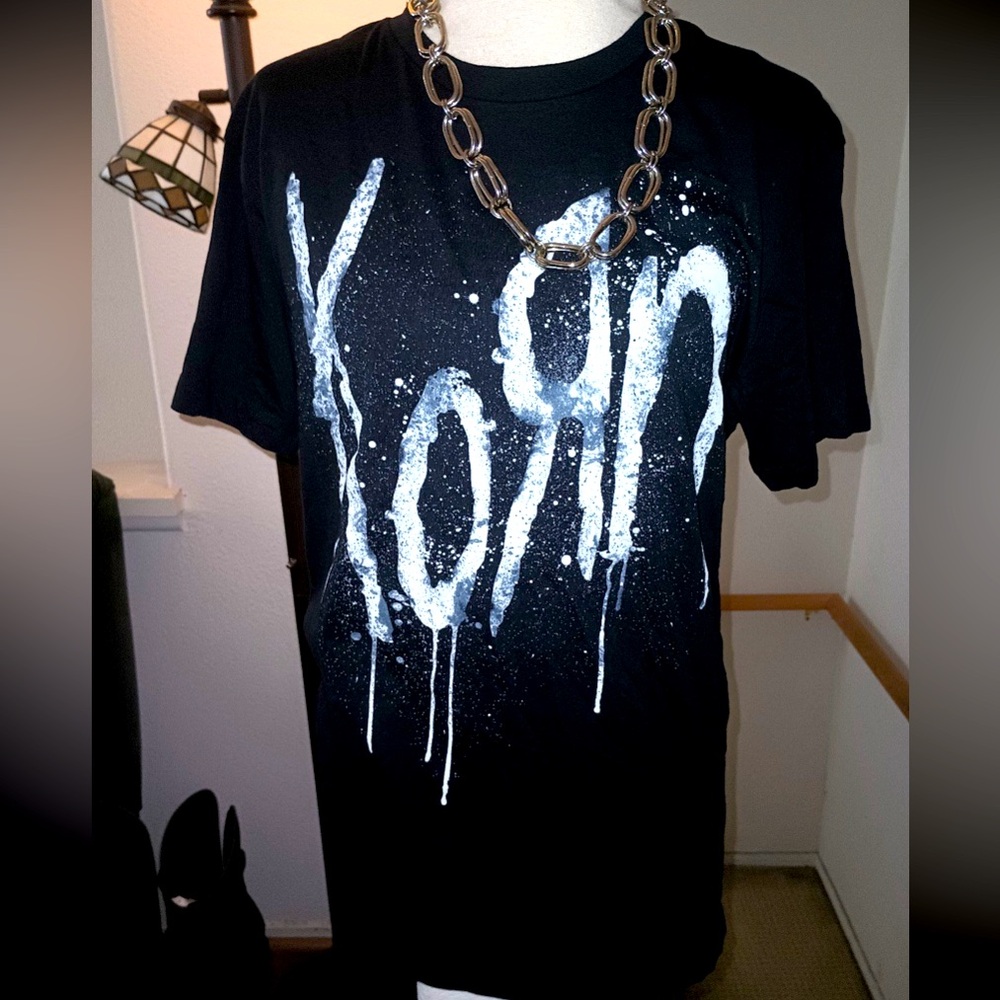 KORN band tee Shirt